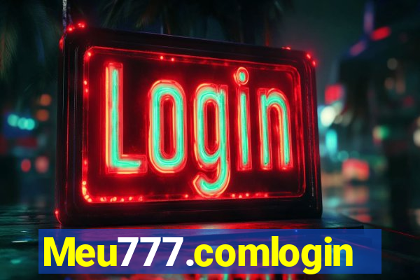 Meu777.comlogin