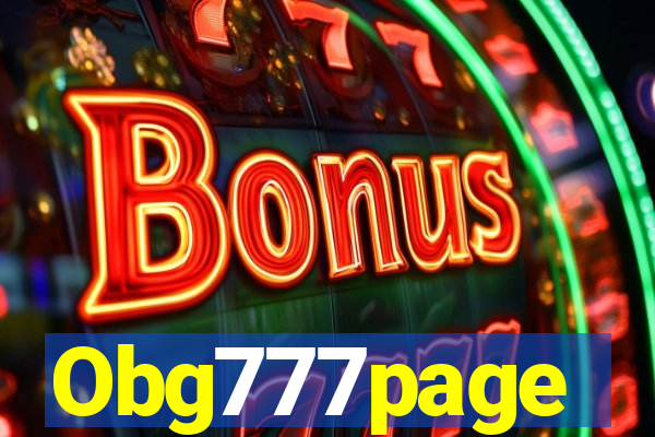 Obg777page