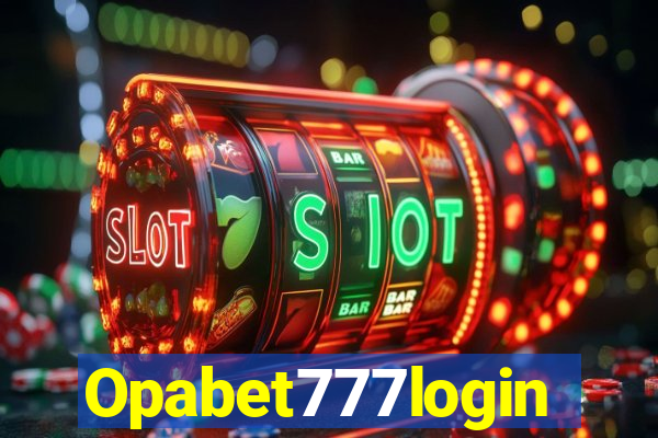 Opabet777login