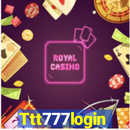 Ttt777login