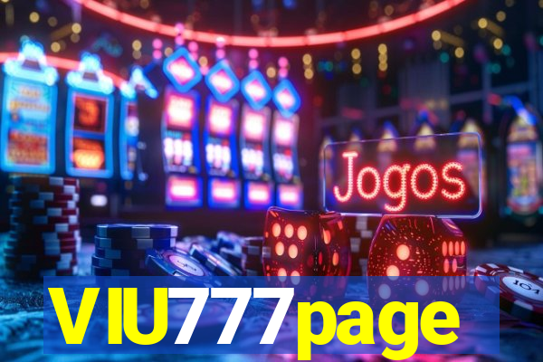 VIU777page