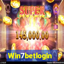 Win7betlogin