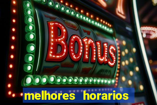 melhores horarios fortune dragon
