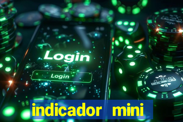 indicador mini indice b3