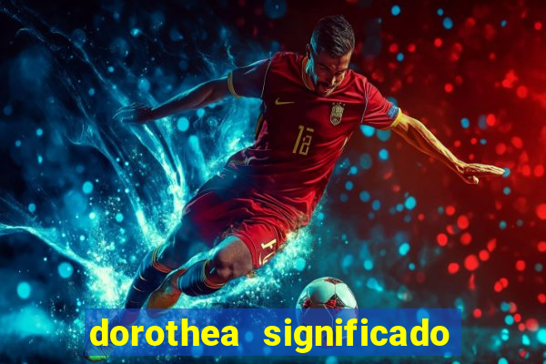 dorothea significado taylor swift