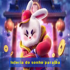loteria do sonho paraiba