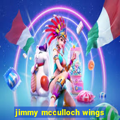 jimmy mcculloch wings