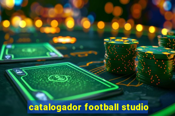 catalogador football studio