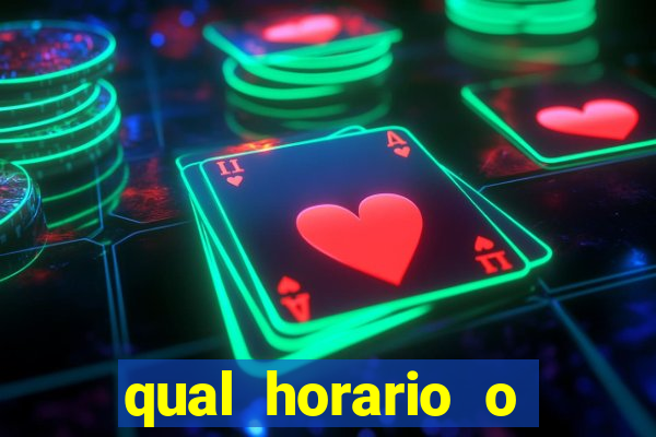 qual horario o rabbit paga