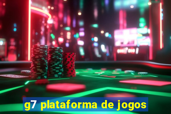 g7 plataforma de jogos