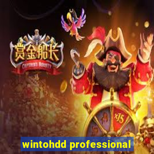 wintohdd professional