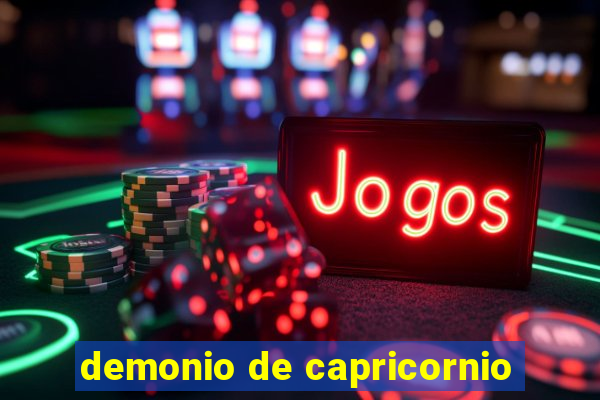 demonio de capricornio