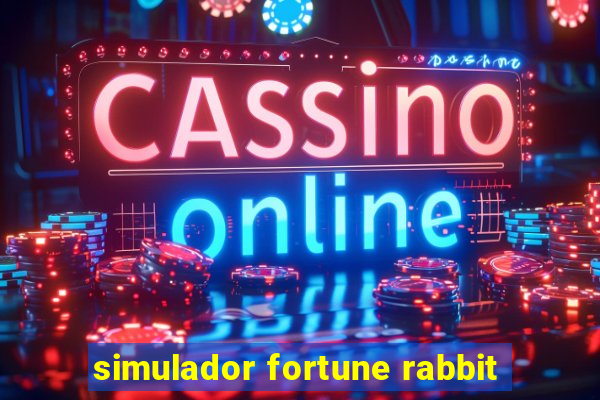 simulador fortune rabbit