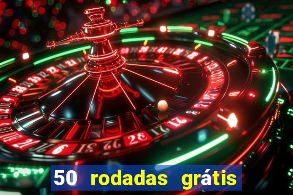 50 rodadas grátis no cadastro