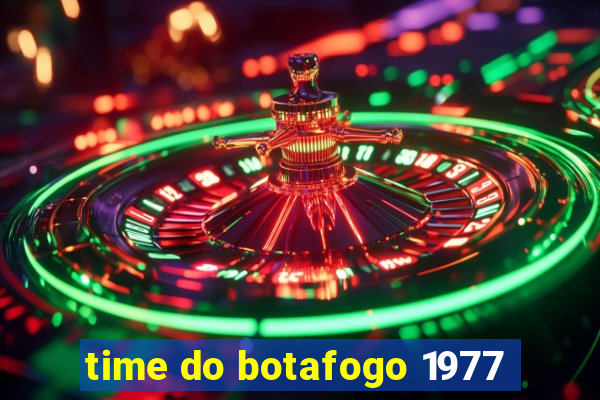 time do botafogo 1977