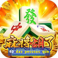 40 das pessoas que ganham na loteria morrem em 3 anos