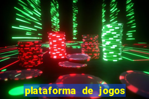 plataforma de jogos tigre bonus