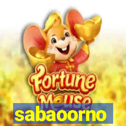 sabaoorno