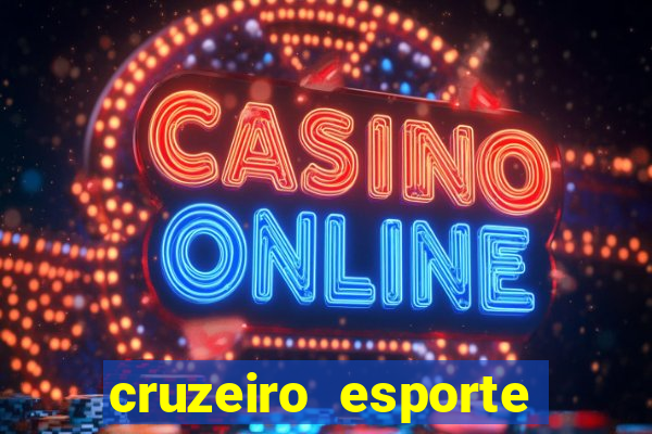 cruzeiro esporte clube futemax