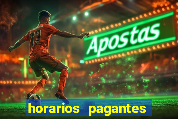 horarios pagantes esporte da sorte