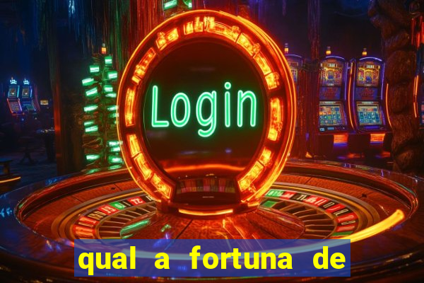 qual a fortuna de peter jordan