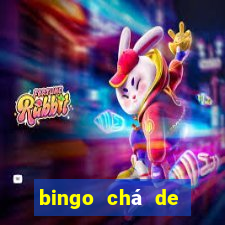 bingo chá de cozinha pdf