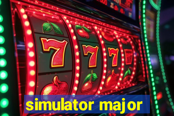 simulator major