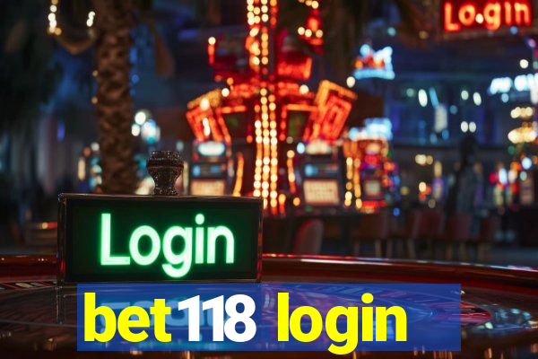 bet118 login