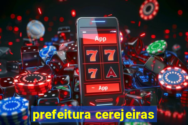 prefeitura cerejeiras