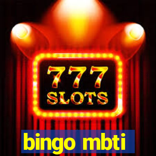 bingo mbti