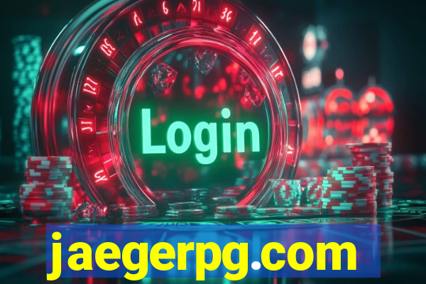 jaegerpg.com