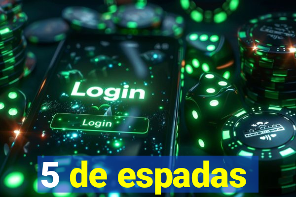 5 de espadas