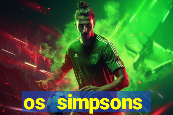 os simpsons assistir online