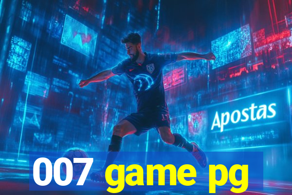 007 game pg