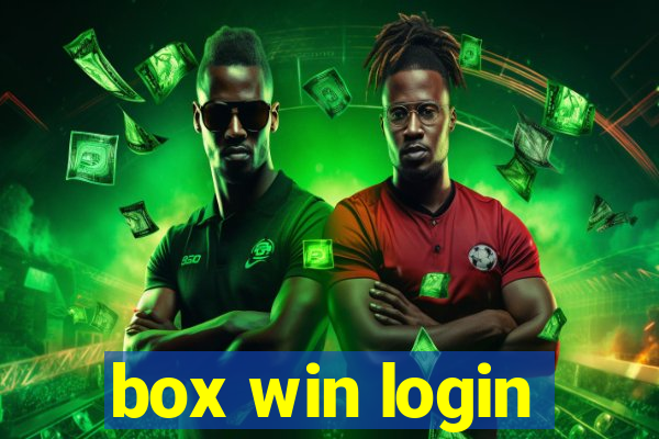 box win login