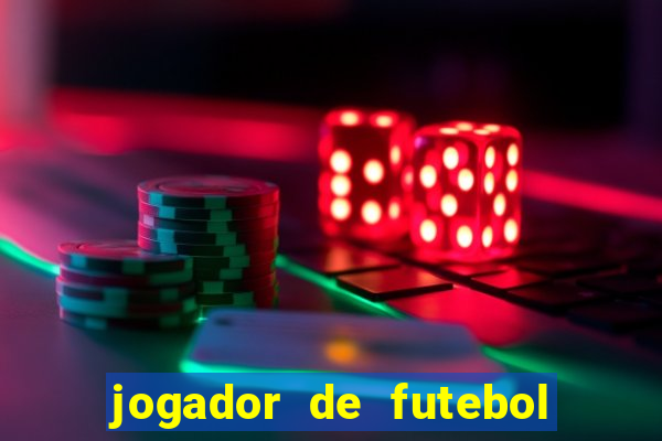 jogador de futebol de pau duro