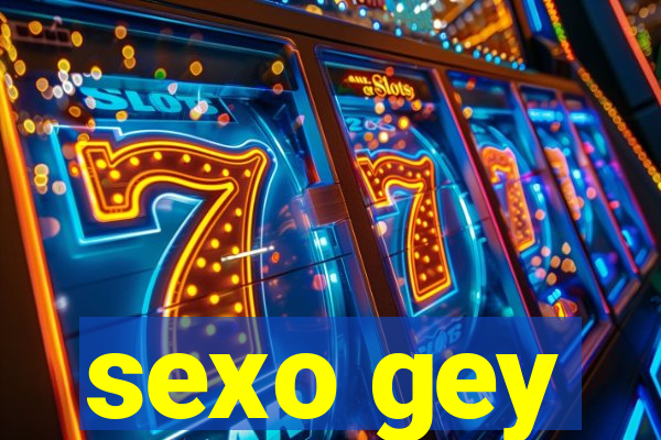sexo gey
