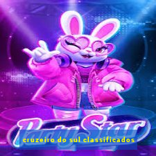 cruzeiro do sul classificados