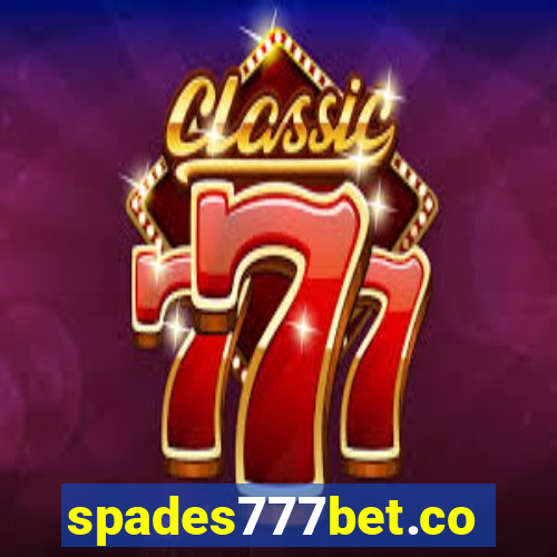 spades777bet.com