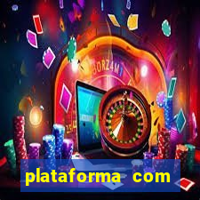 plataforma com porcentagem de jogos