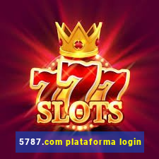 5787.com plataforma login