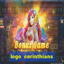 logo corinthians preto e branco