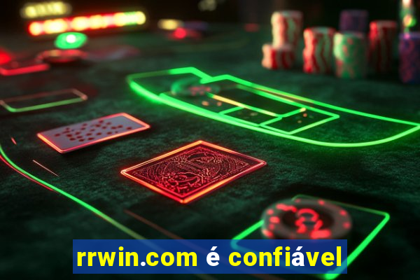 rrwin.com é confiável