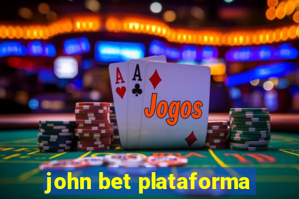 john bet plataforma