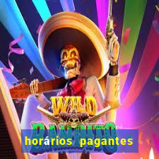 horários pagantes fortune rabbit hoje