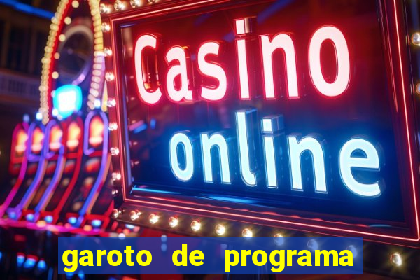 garoto de programa em feira