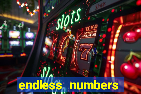 endless numbers comic studio