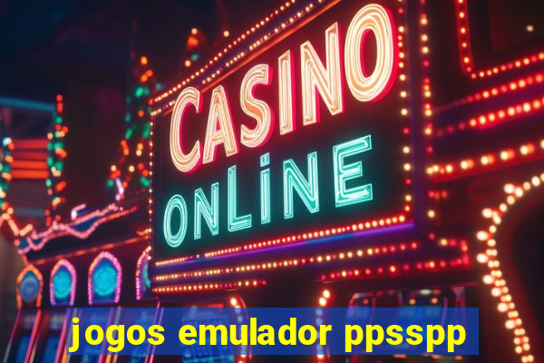 jogos emulador ppsspp