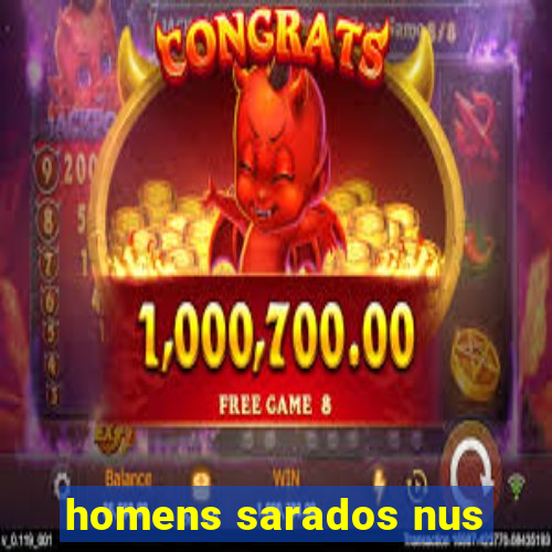 homens sarados nus
