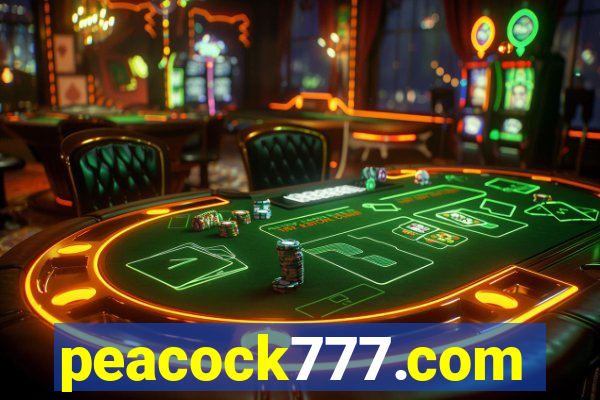 peacock777.com